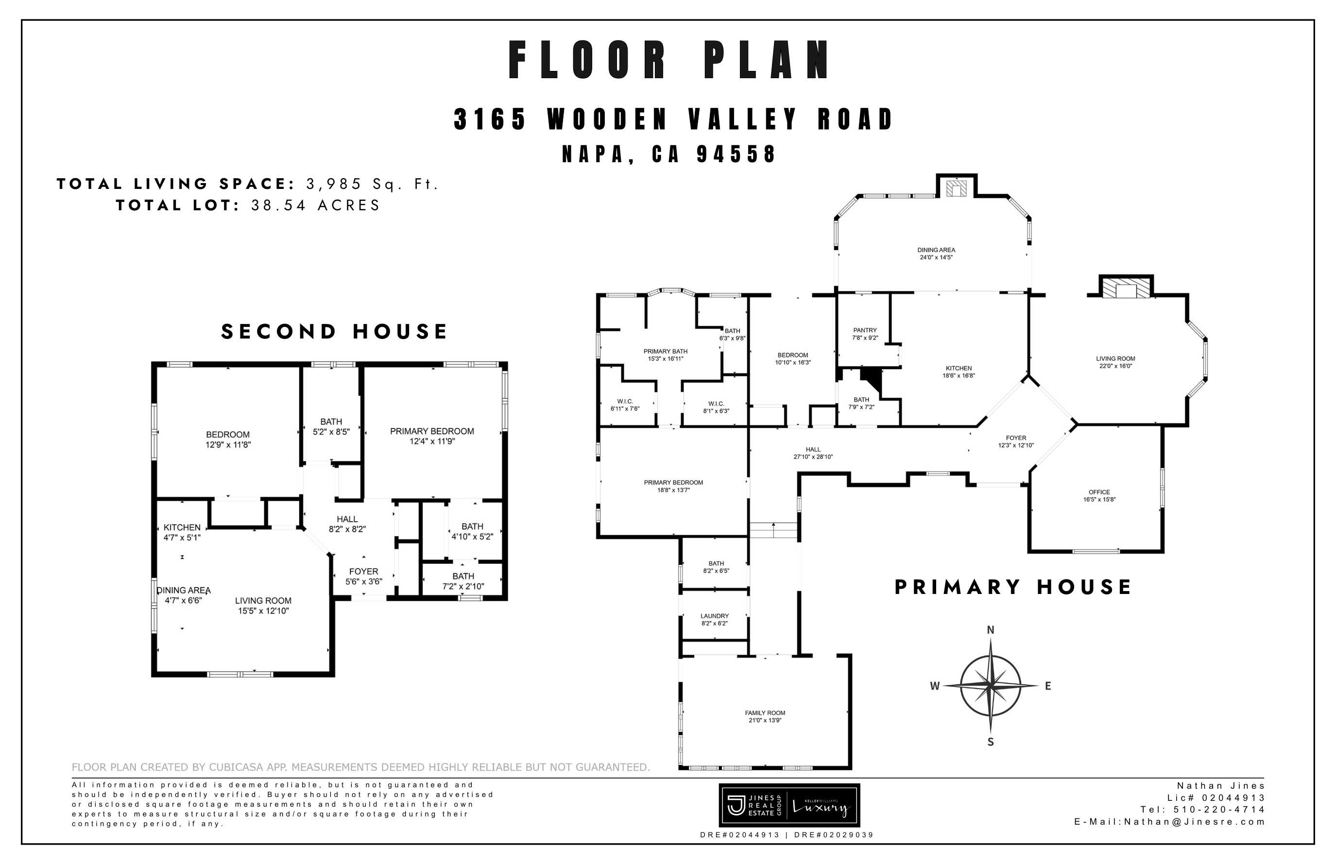 3165 Wooden Valley Rd - Floor Plan 17 x 11 - JinesRE (17 x 11 in) (1)