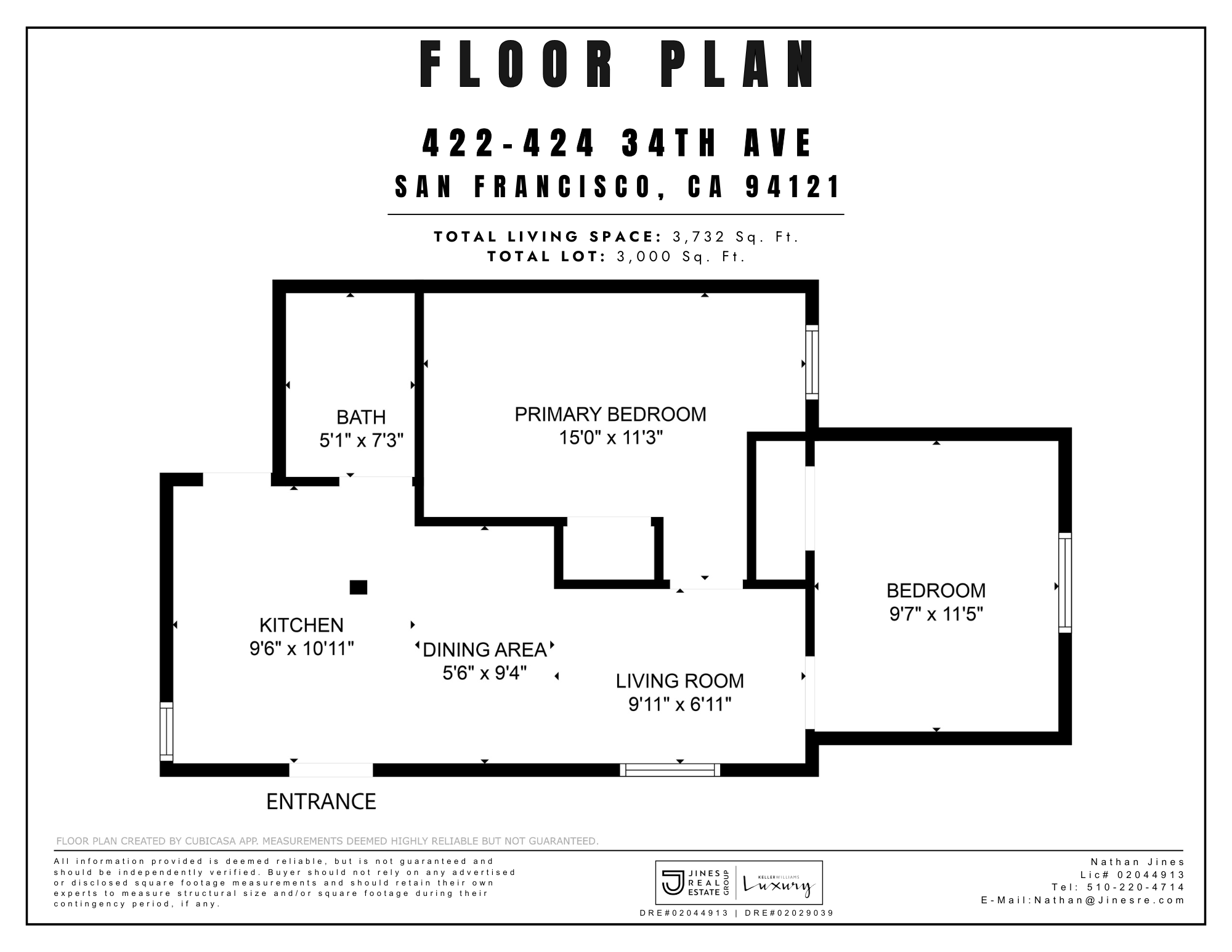 422-424 34th Ave San Francisco - Floor Plan (8.5 x 11) - JinesRE