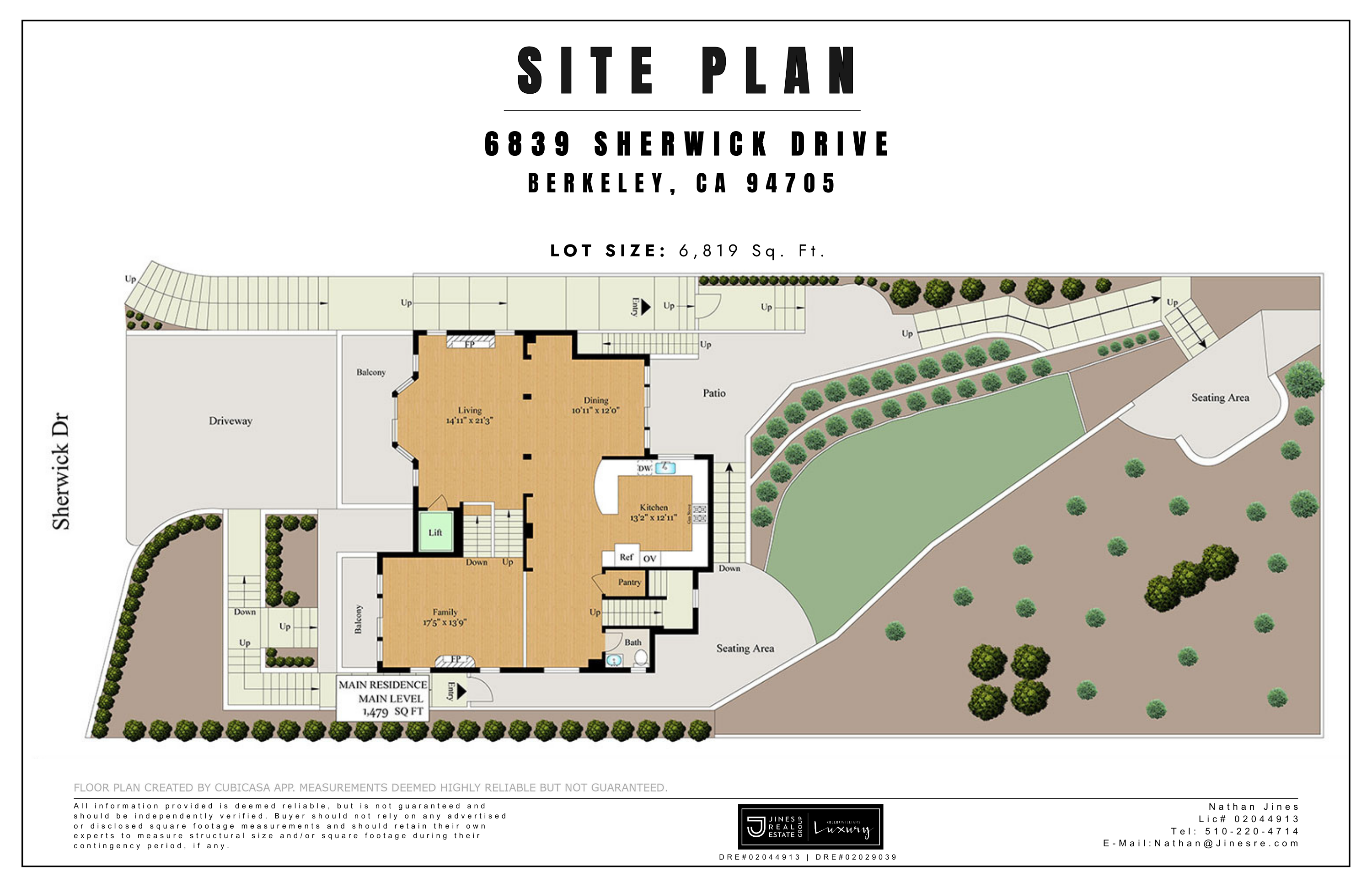 6839 Sherwick Drive - Floor Plan 17 x 11