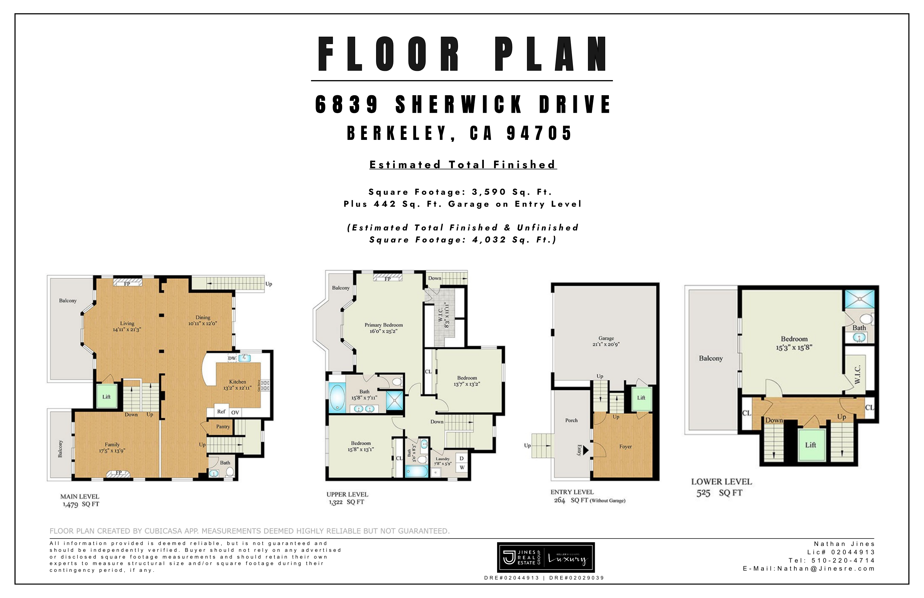 6839 Sherwick Drive - Floor Plan 17 x 11 (1)