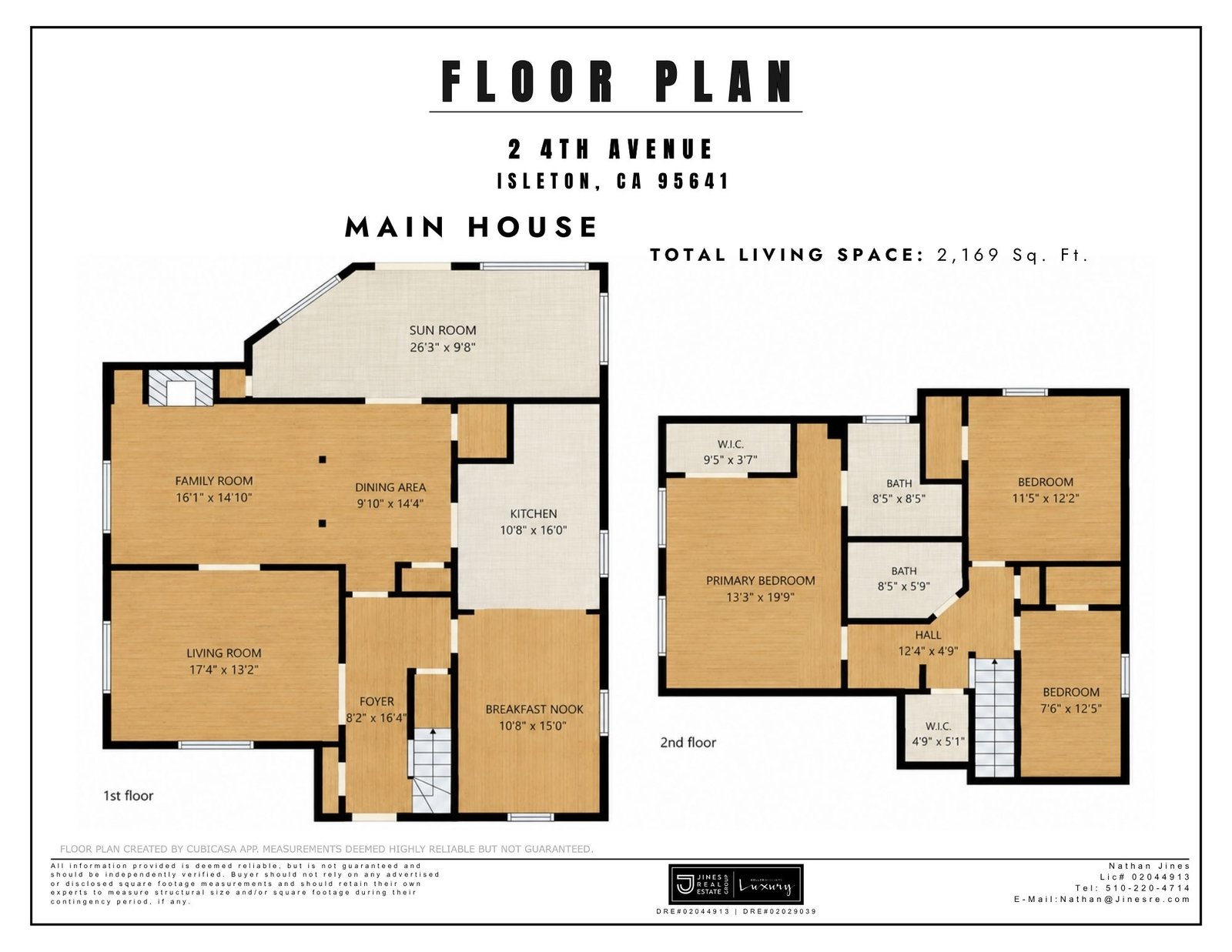 2 4th Avenue - Floor Plan (11 x 8.5 in)